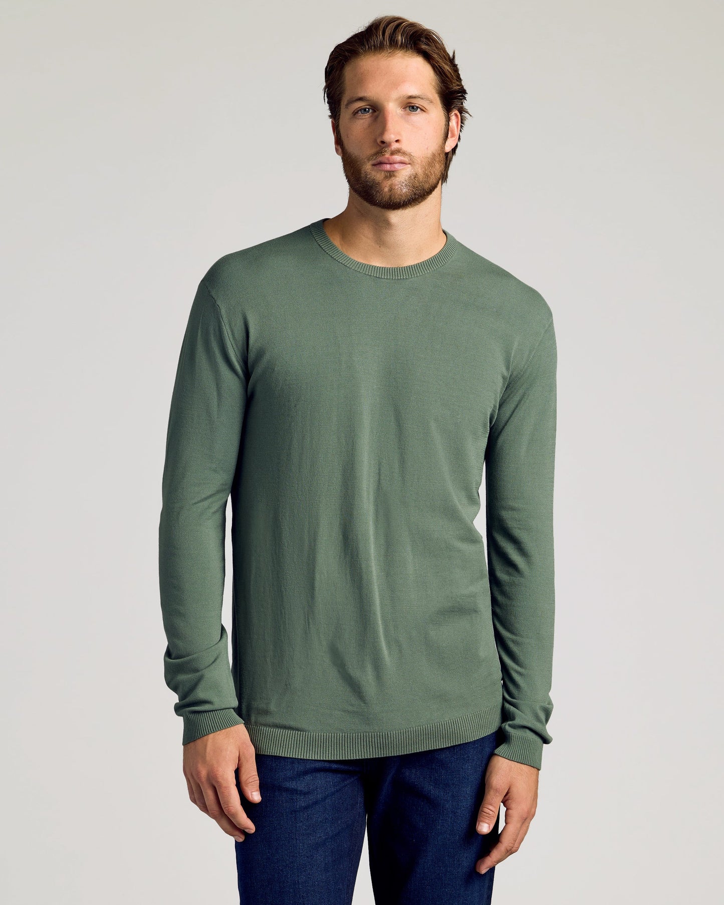 Black & Moss Crew Neck Sweater 2-Pack