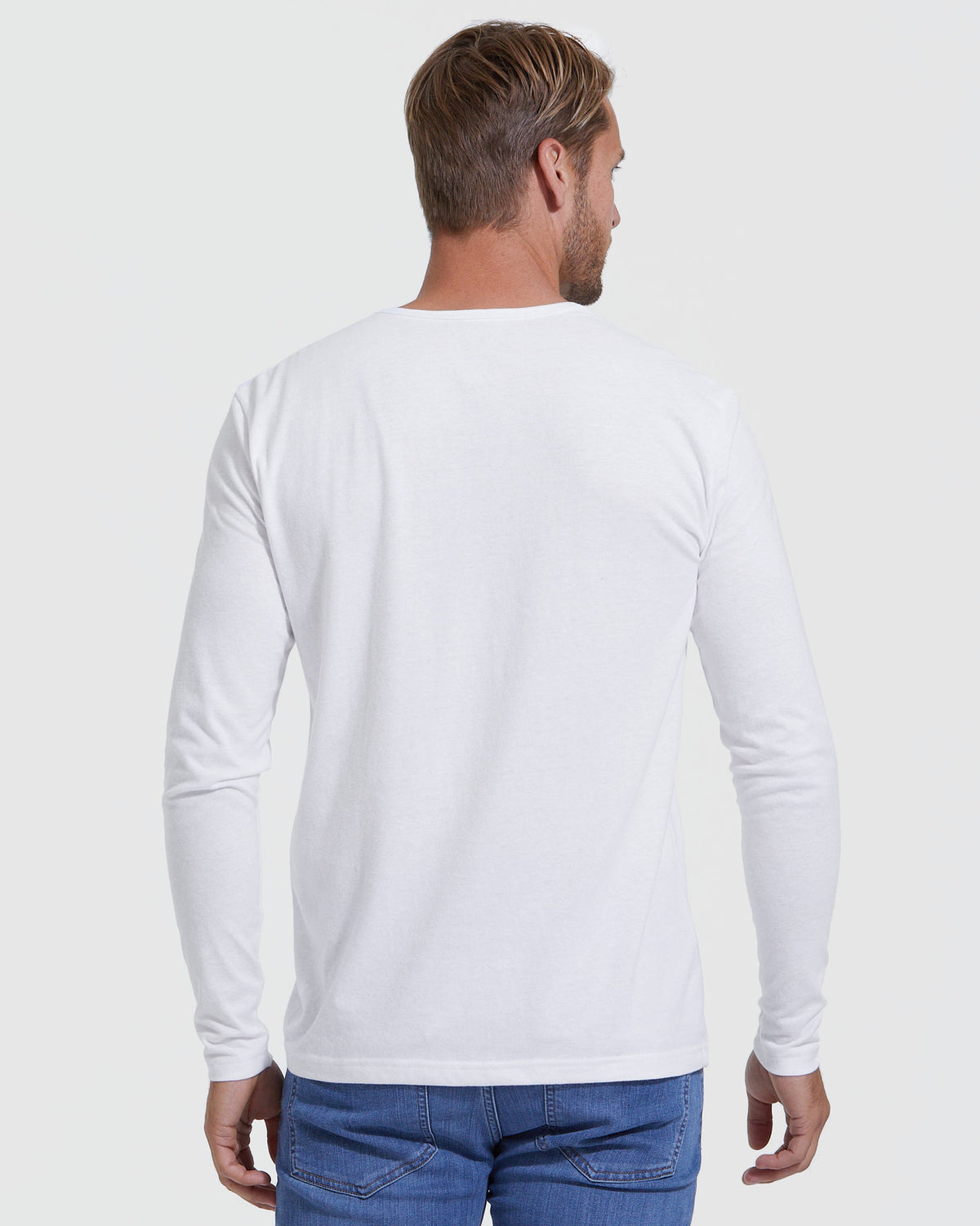 Black & White Classic Henley 6-Pack