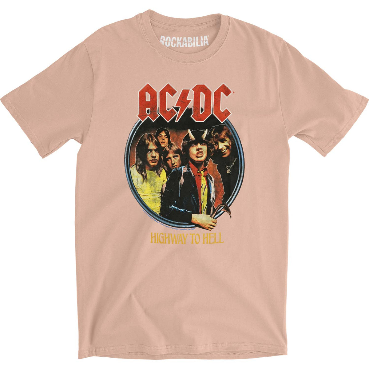 AC/DC Highway To Hell Vintage T-shirt