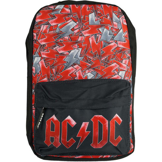 AC/DC Logo All-Over Print Classic Backpack