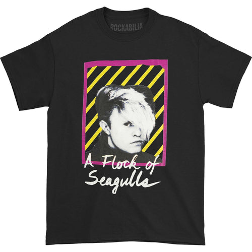 A Flock Of Seagulls Neon T-shirt