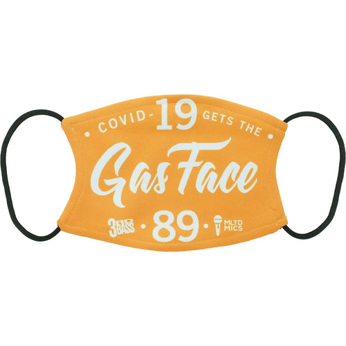 3rd Bass Covid 19 Gets Gas Face Orange Face Mask