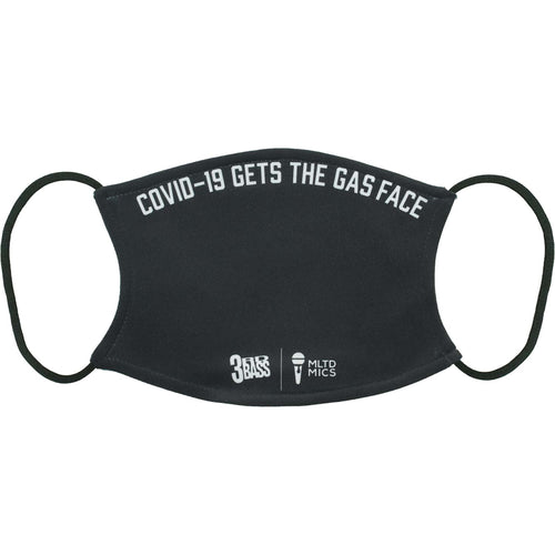 3rd Bass Covid 19 Gets Gas Face Black Face Mask