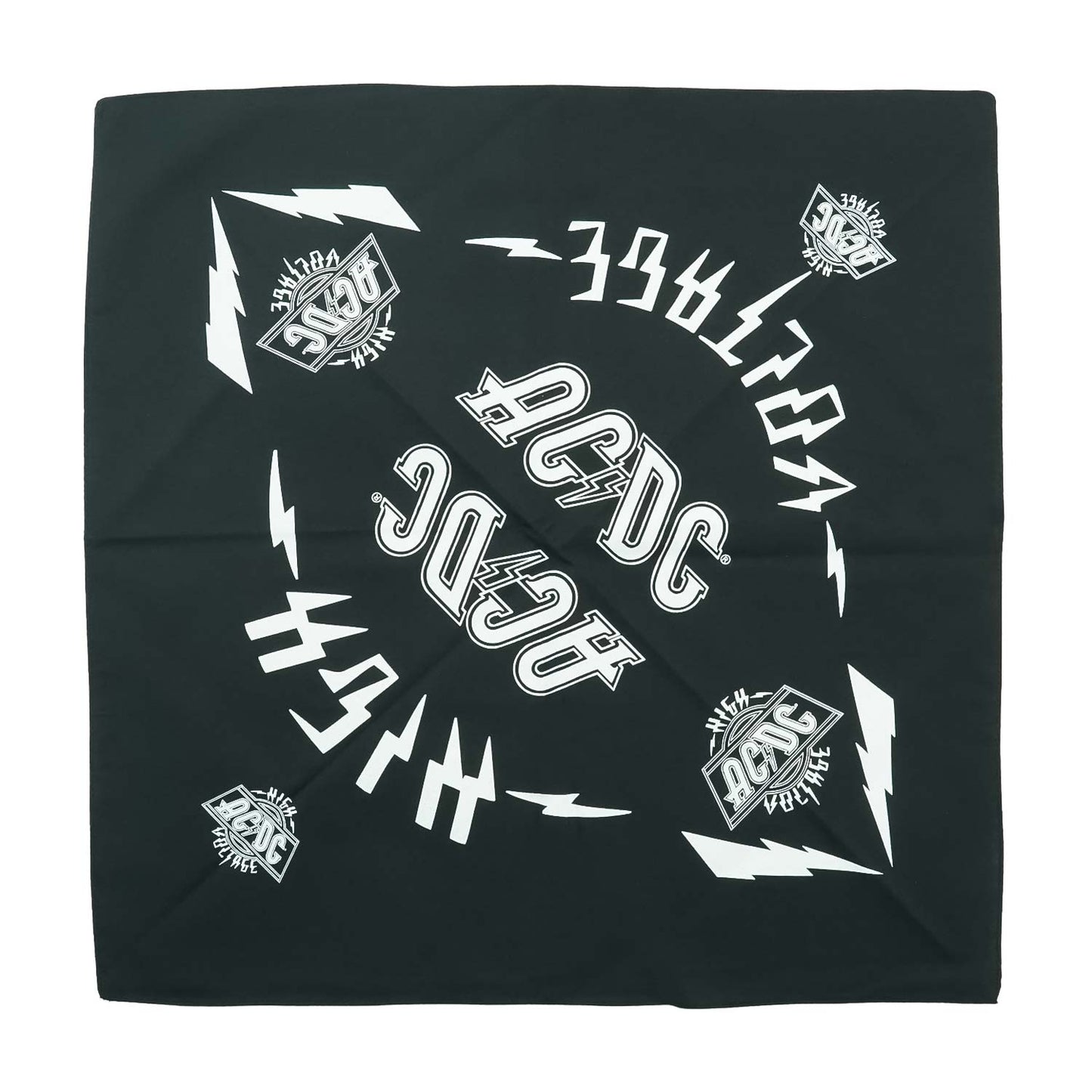 AC/DC High Voltage Bandana