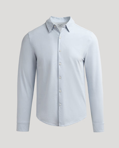 Steel Stripe Stretch Oxford 2.0