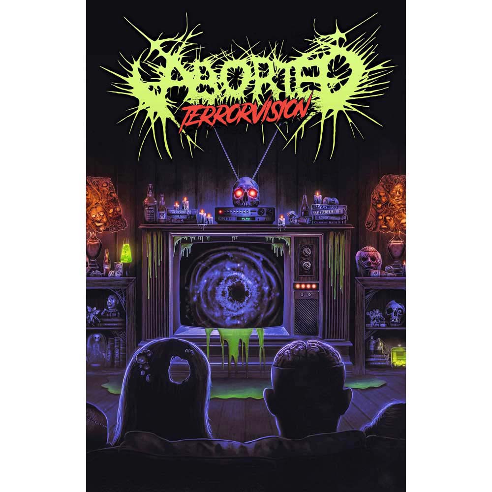 Aborted Terrorvision Poster Flag