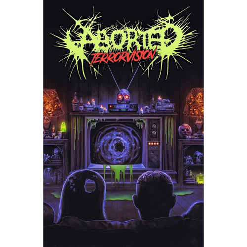 Aborted Terrorvision Poster Flag