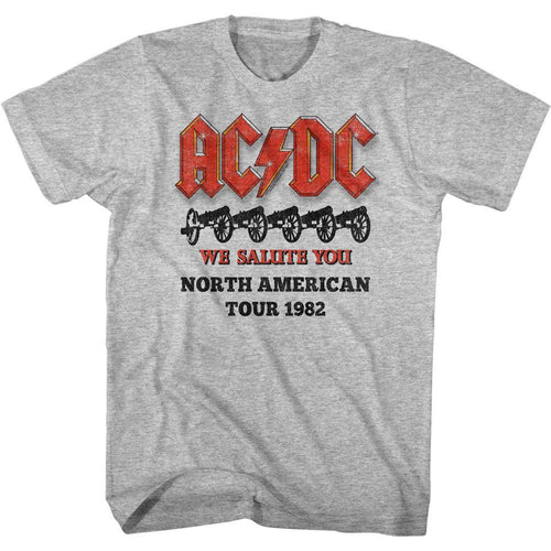 AC/DC Cannons Salute T-shirt