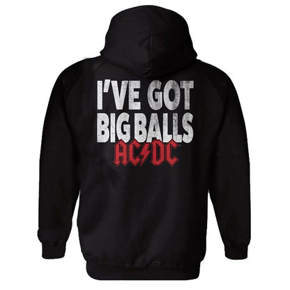 AC/DC Dirt Cheap Hooded Sweatshirt
