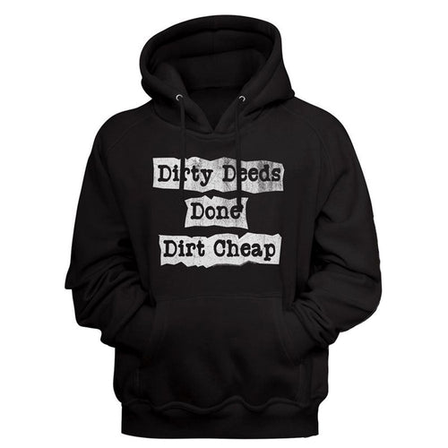 AC/DC Dirt Cheap Hooded Sweatshirt