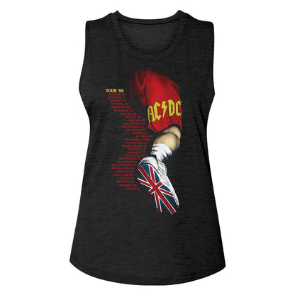 AC/DC Acdc Leg Junior Top