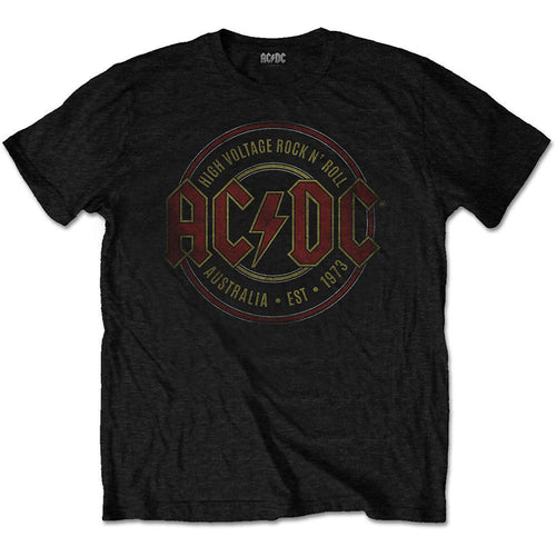 AC/DC Est. 1973 Slim Fit T-shirt