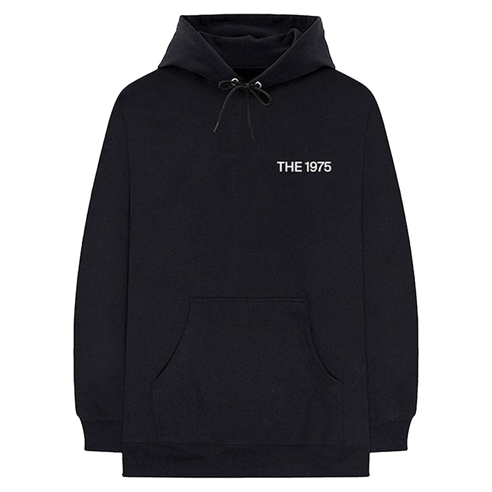1975 ABIIOR Est Dans Instagram (Back Print) Hooded Sweatshirt