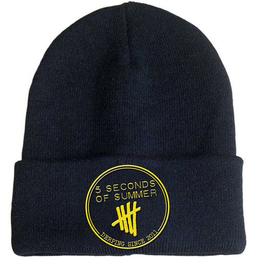 5 Seconds Of Summer Derping Stamp Beanie