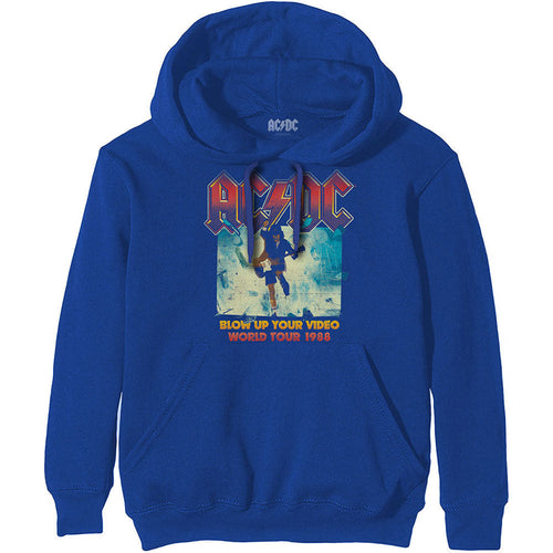 AC/DC Blow Up Your Video Hooded Sweatshirt