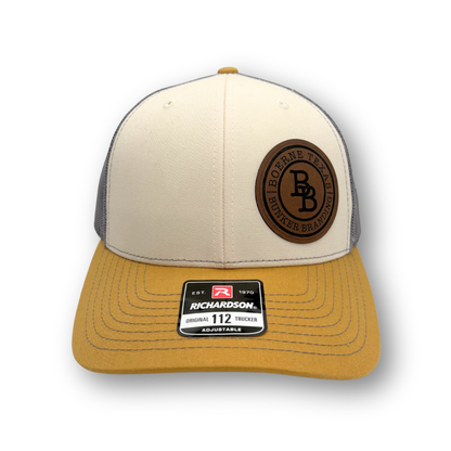 BB Leather Patch Hat