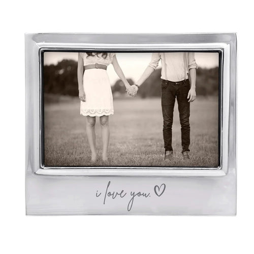 Mariposa I Love You Signature Frame