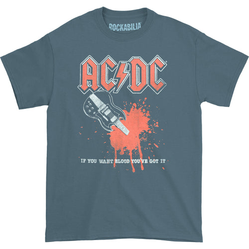 AC/DC If You Want Blood Slim Fit T-shirt