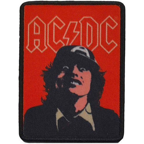AC/DC Angus Woven Patch