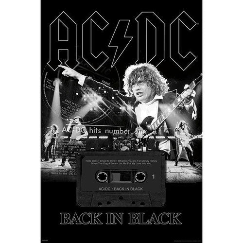 AC/DC Back in Black-Live Domestic Poster