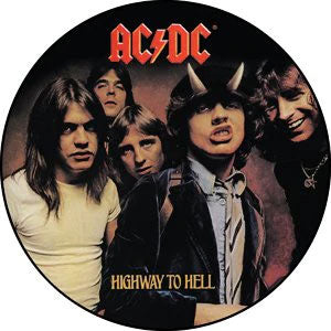 AC/DC Highway To Hell Button
