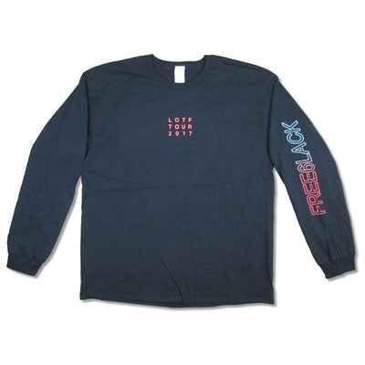 6lack LOTF Long Sleeve Tee Long Sleeve
