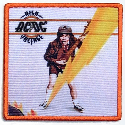 AC/DC High Voltage Woven Patch