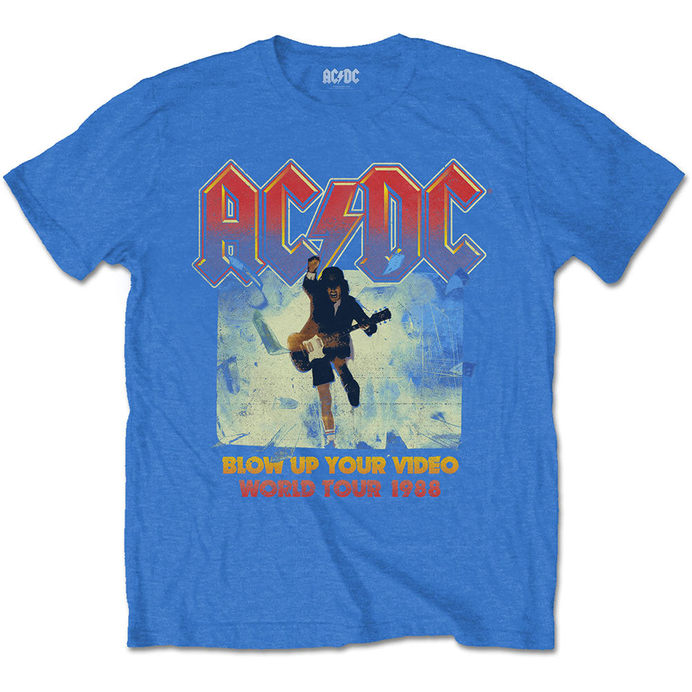 AC/DC Blow Up Your Video T-shirt