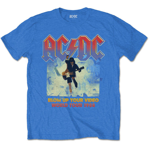 AC/DC Blow Up Your Video T-shirt