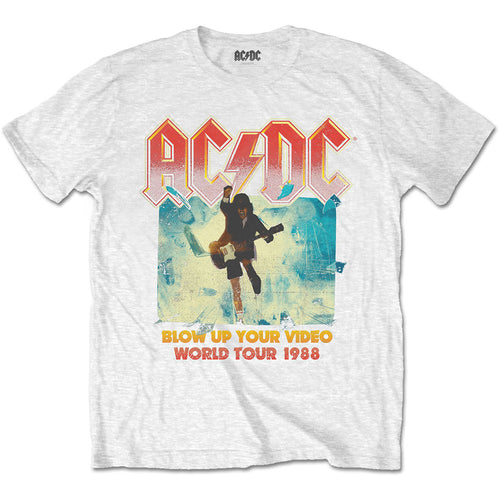 AC/DC Blow Up Your Video T-shirt