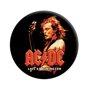 AC/DC Live at Donington Button