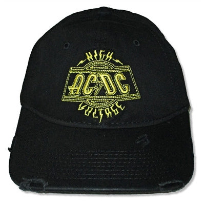 AC/DC High Voltage Adjustable Cap Baseball Cap