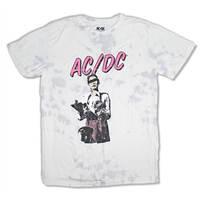 AC/DC Blinder Stains All Over Print Tee Tie Dye T-shirt