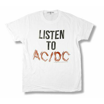 AC/DC Listen To Ac Dc T-shirt