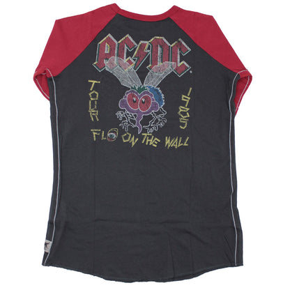AC/DC Fly On The Wall Youth Raglan by TRUNK LTD Childrens T-shirt