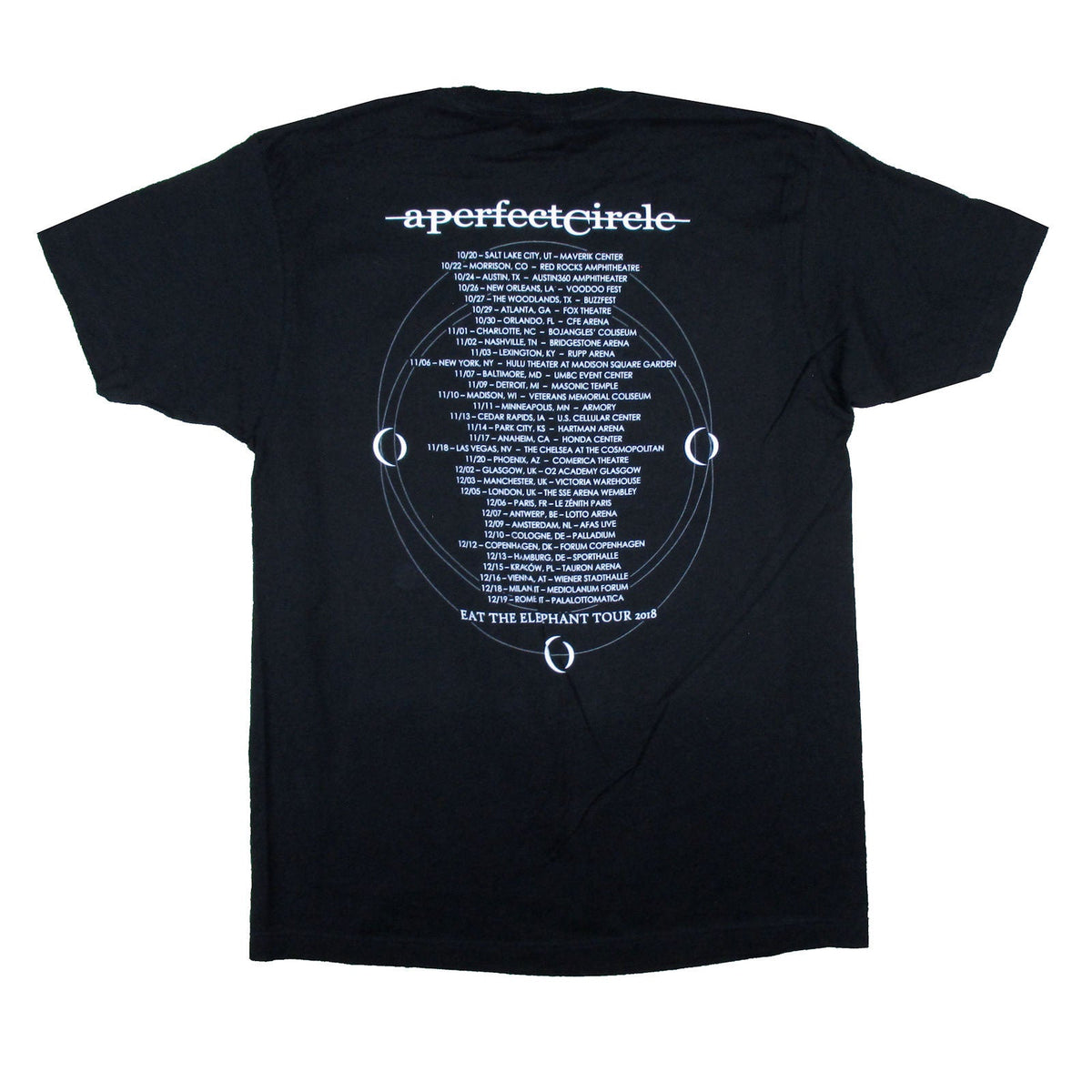 A Perfect Circle Octo Heart Tour ''18 T-shirt