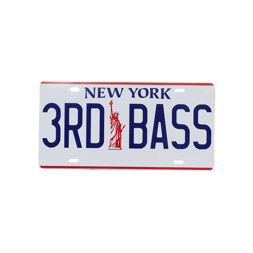 3rd Bass License Plate License Plate Frame