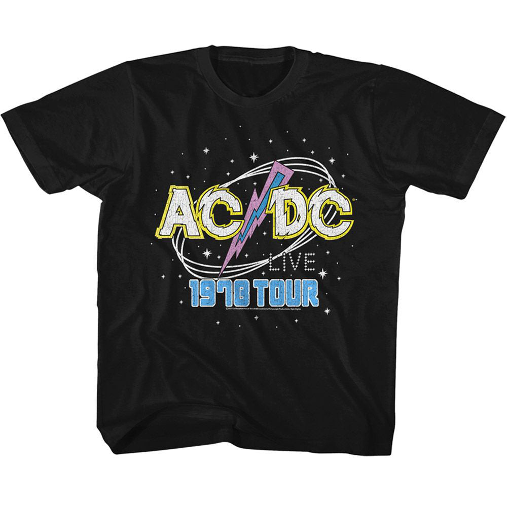 AC/DC AC/DC 1978 Tour Kids Childrens T-shirt