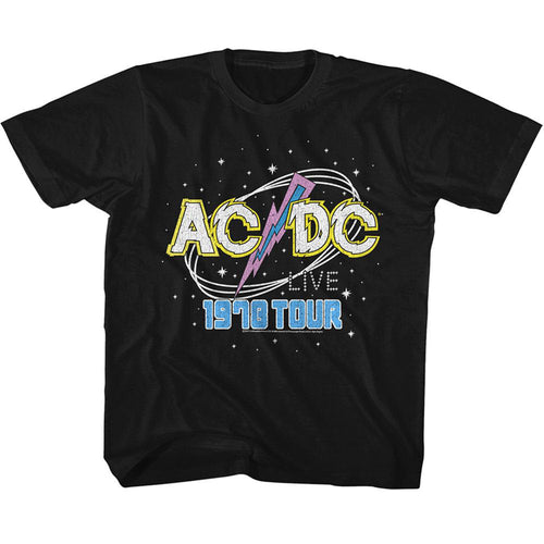 AC/DC AC/DC 1978 Tour Kids Childrens T-shirt