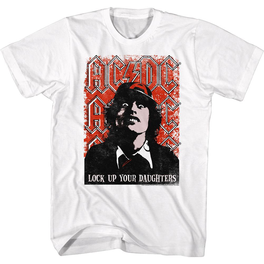 AC/DC Lock Up Daughters T-shirt