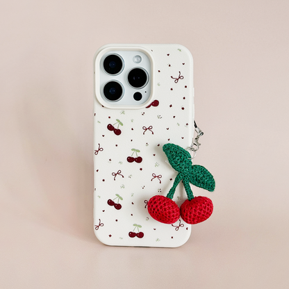 Phone Charm - Cherries