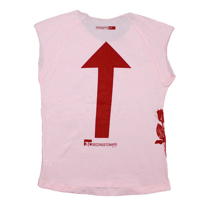 30 Seconds To Mars Army Girl Sleeveless Junior Baby Doll Junior Top