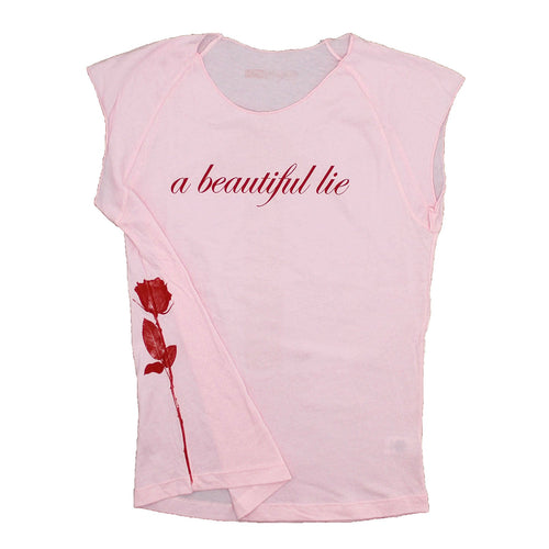 30 Seconds To Mars Army Girl Sleeveless Junior Baby Doll Junior Top