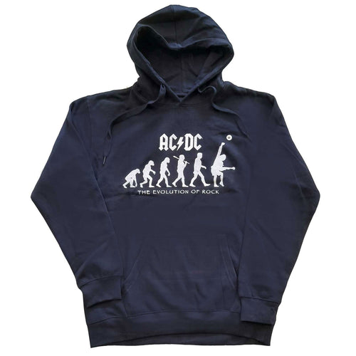 AC/DC Evolution Of Rock Hooded Sweatshirt