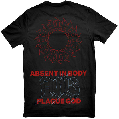 Absent In Body Plague God T-shirt