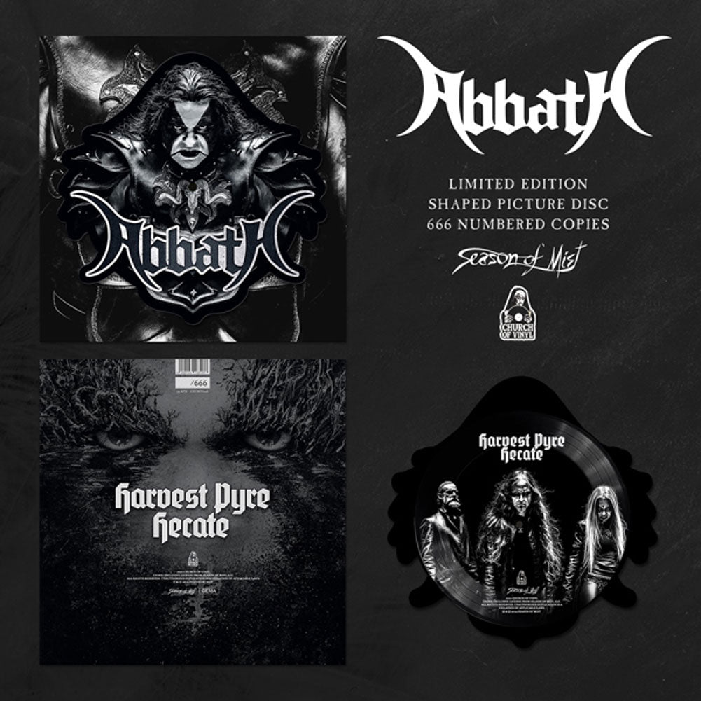 Abbath Harvest Pyre Vinyl 12" Picture Disc Vinyl