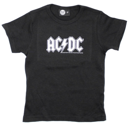 AC/DC Black & White Logo Childrens T-shirt