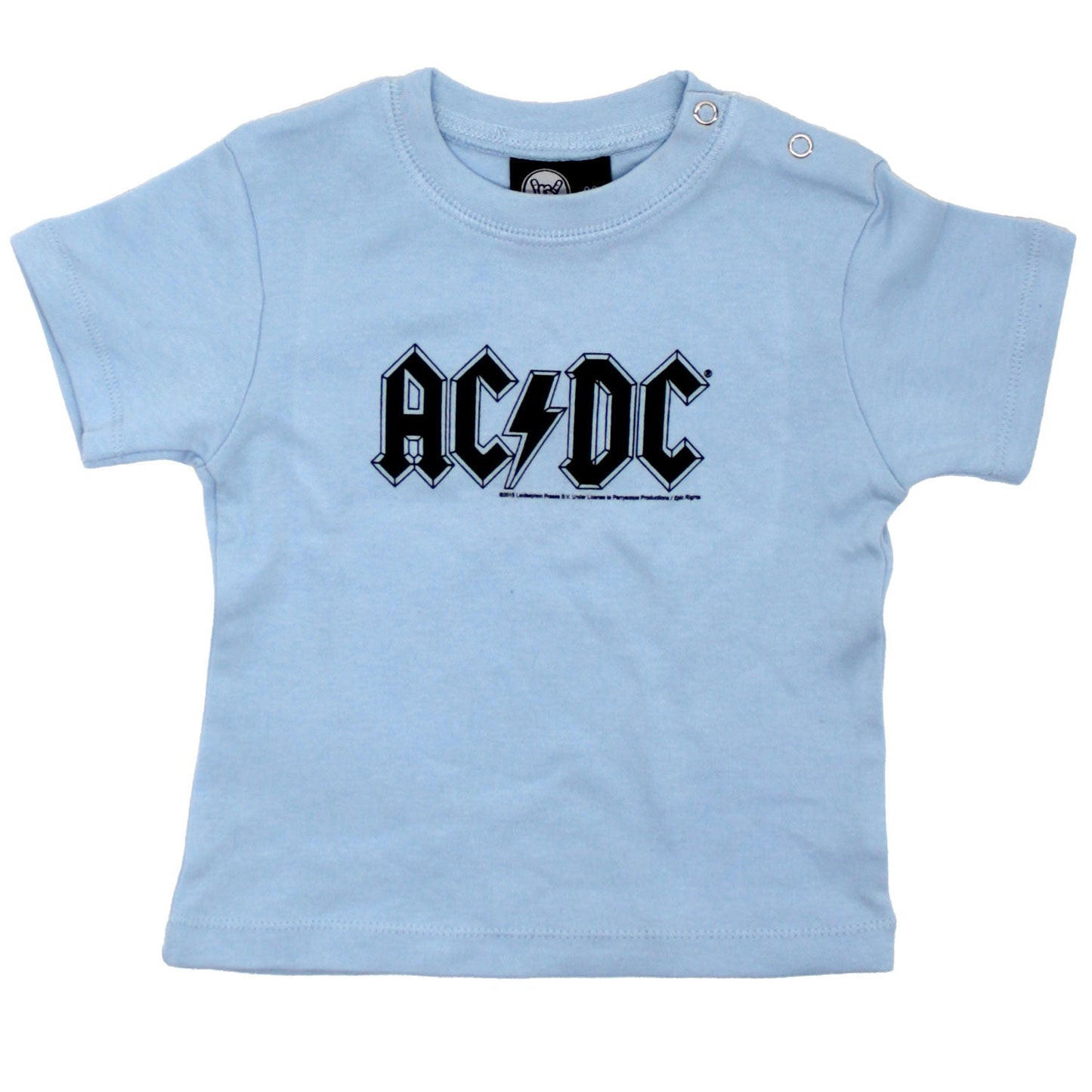 AC/DC Black & Blue Logo Childrens T-shirt