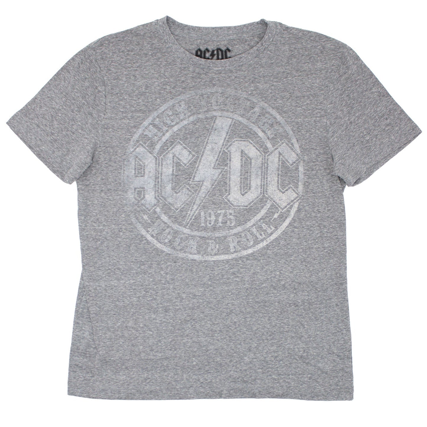 AC/DC 1975 High Voltage Rock & Roll Slim Fit T-shirt
