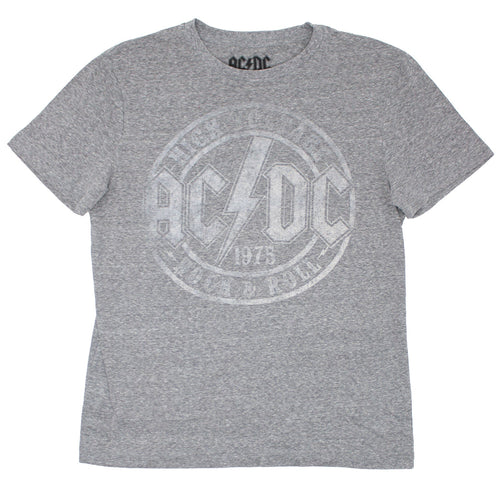AC/DC 1975 High Voltage Rock & Roll Slim Fit T-shirt